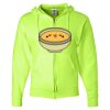 Unisex NuBlend® Full-Zip Hooded Sweatshirt Thumbnail
