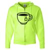 Unisex NuBlend® Full-Zip Hooded Sweatshirt Thumbnail