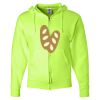 Unisex NuBlend® Full-Zip Hooded Sweatshirt Thumbnail