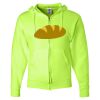 Unisex NuBlend® Full-Zip Hooded Sweatshirt Thumbnail