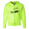 Unisex NuBlend® Full-Zip Hooded Sweatshirt Thumbnail