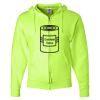 Unisex NuBlend® Full-Zip Hooded Sweatshirt Thumbnail
