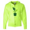 Unisex NuBlend® Full-Zip Hooded Sweatshirt Thumbnail