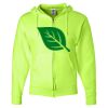 Unisex NuBlend® Full-Zip Hooded Sweatshirt Thumbnail