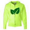 Unisex NuBlend® Full-Zip Hooded Sweatshirt Thumbnail