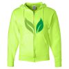 Unisex NuBlend® Full-Zip Hooded Sweatshirt Thumbnail