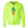Unisex NuBlend® Full-Zip Hooded Sweatshirt Thumbnail