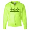 Unisex NuBlend® Full-Zip Hooded Sweatshirt Thumbnail