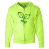 Unisex NuBlend® Full-Zip Hooded Sweatshirt Thumbnail