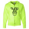 Unisex NuBlend® Full-Zip Hooded Sweatshirt Thumbnail