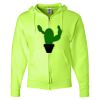 Unisex NuBlend® Full-Zip Hooded Sweatshirt Thumbnail