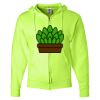 Unisex NuBlend® Full-Zip Hooded Sweatshirt Thumbnail