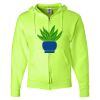 Unisex NuBlend® Full-Zip Hooded Sweatshirt Thumbnail