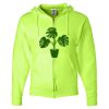 Unisex NuBlend® Full-Zip Hooded Sweatshirt Thumbnail