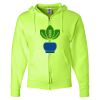 Unisex NuBlend® Full-Zip Hooded Sweatshirt Thumbnail