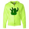 Unisex NuBlend® Full-Zip Hooded Sweatshirt Thumbnail