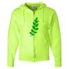 Unisex NuBlend® Full-Zip Hooded Sweatshirt Thumbnail