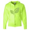 Unisex NuBlend® Full-Zip Hooded Sweatshirt Thumbnail