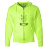 Unisex NuBlend® Full-Zip Hooded Sweatshirt Thumbnail