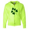 Unisex NuBlend® Full-Zip Hooded Sweatshirt Thumbnail