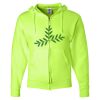 Unisex NuBlend® Full-Zip Hooded Sweatshirt Thumbnail