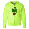Unisex NuBlend® Full-Zip Hooded Sweatshirt Thumbnail