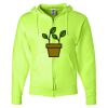 Unisex NuBlend® Full-Zip Hooded Sweatshirt Thumbnail