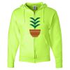 Unisex NuBlend® Full-Zip Hooded Sweatshirt Thumbnail