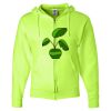 Unisex NuBlend® Full-Zip Hooded Sweatshirt Thumbnail