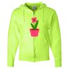 Unisex NuBlend® Full-Zip Hooded Sweatshirt Thumbnail