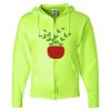 Unisex NuBlend® Full-Zip Hooded Sweatshirt Thumbnail