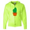 Unisex NuBlend® Full-Zip Hooded Sweatshirt Thumbnail