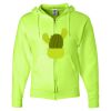 Unisex NuBlend® Full-Zip Hooded Sweatshirt Thumbnail