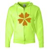 Unisex NuBlend® Full-Zip Hooded Sweatshirt Thumbnail