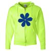 Unisex NuBlend® Full-Zip Hooded Sweatshirt Thumbnail