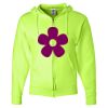 Unisex NuBlend® Full-Zip Hooded Sweatshirt Thumbnail