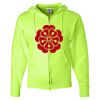 Unisex NuBlend® Full-Zip Hooded Sweatshirt Thumbnail