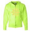 Unisex NuBlend® Full-Zip Hooded Sweatshirt Thumbnail