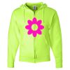 Unisex NuBlend® Full-Zip Hooded Sweatshirt Thumbnail