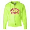Unisex NuBlend® Full-Zip Hooded Sweatshirt Thumbnail