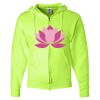 Unisex NuBlend® Full-Zip Hooded Sweatshirt Thumbnail