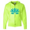 Unisex NuBlend® Full-Zip Hooded Sweatshirt Thumbnail