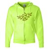 Unisex NuBlend® Full-Zip Hooded Sweatshirt Thumbnail