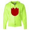 Unisex NuBlend® Full-Zip Hooded Sweatshirt Thumbnail