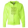 Unisex NuBlend® Full-Zip Hooded Sweatshirt Thumbnail