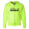 Unisex NuBlend® Full-Zip Hooded Sweatshirt Thumbnail