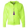 Unisex NuBlend® Full-Zip Hooded Sweatshirt Thumbnail