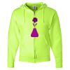Unisex NuBlend® Full-Zip Hooded Sweatshirt Thumbnail