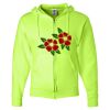 Unisex NuBlend® Full-Zip Hooded Sweatshirt Thumbnail