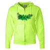 Unisex NuBlend® Full-Zip Hooded Sweatshirt Thumbnail